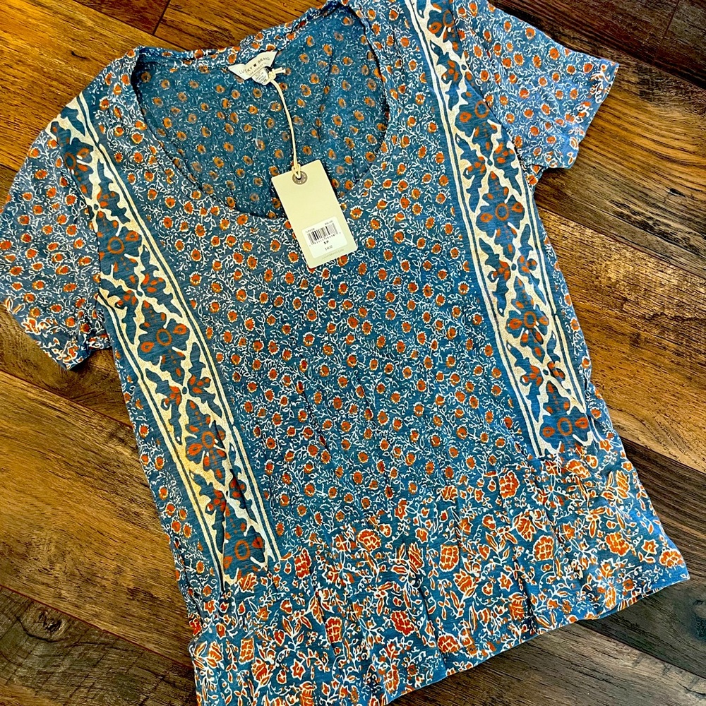 Lucky Brand short sleeve shirt size small